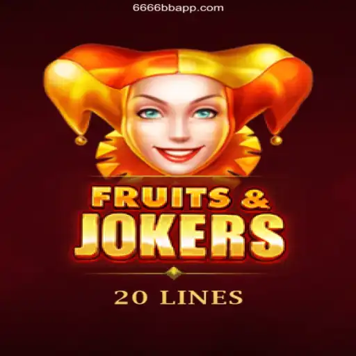 FruitsAndJokers20: Uma Viagem ao Cassino Digital com 6666BB Oficial 💯️
